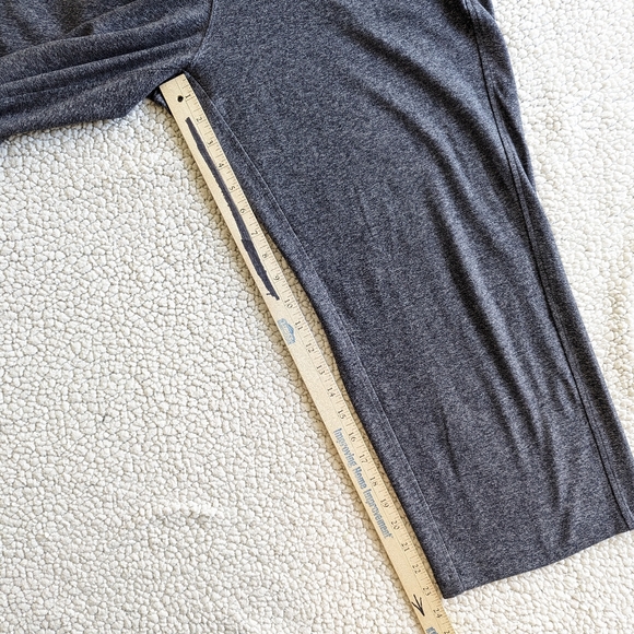 Lululemon Ready to Rulu Straight-Leg High-Rise Crop Heathered Raceway Grey Black - Picture 11 of 13